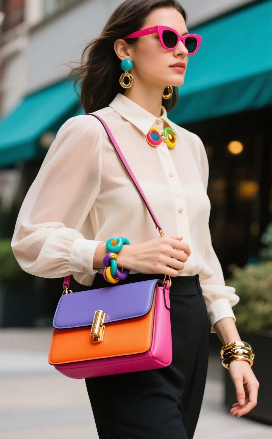 10. Add Bold Accessories