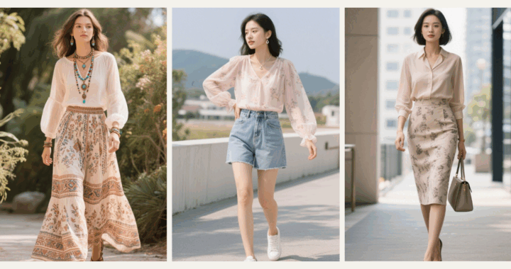 10 Ways to Style Chiffon Blouses in Summer