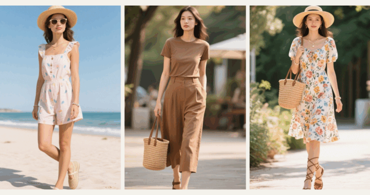 10 Cute Summer Outfits to Keep You Cool and Stylish