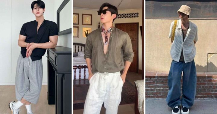 Korean Men Summer Fashion Outfits: 10 Trend-Forward Looks for Effortless Heat-Wave Style
