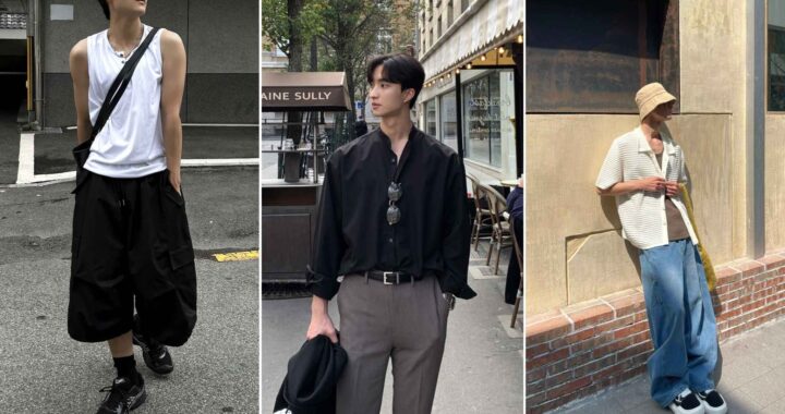 Korean Men Summer Fashion Outfits: Breathable Textures & Bold Proportions for the Hottest Days