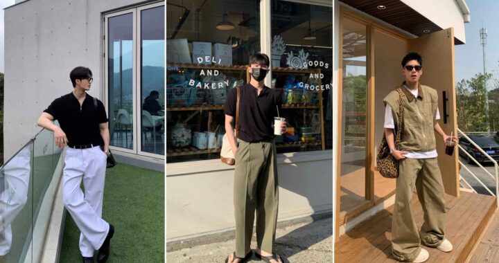 Korean Men Summer Fashion Outfits: Sun-Ready Looks from Café Runs to City Treks