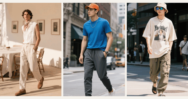 10 Essential Men’s Summer Outfits to Elevate Your Warm-Weather Wardrobe