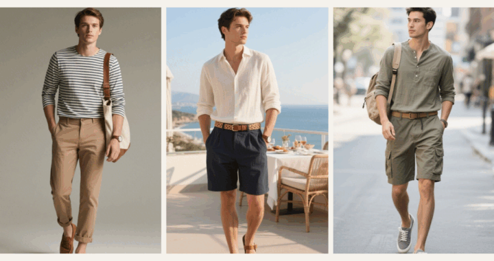 10 Men’s Summer Outfits to Stay Cool and Stylish in 2025