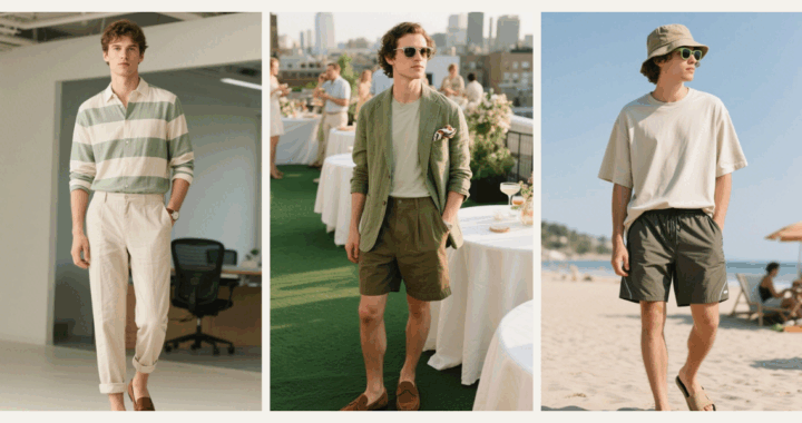 10 Men’s Summer Outfits That Combine Style, Sustainability, and Versatility in 2025