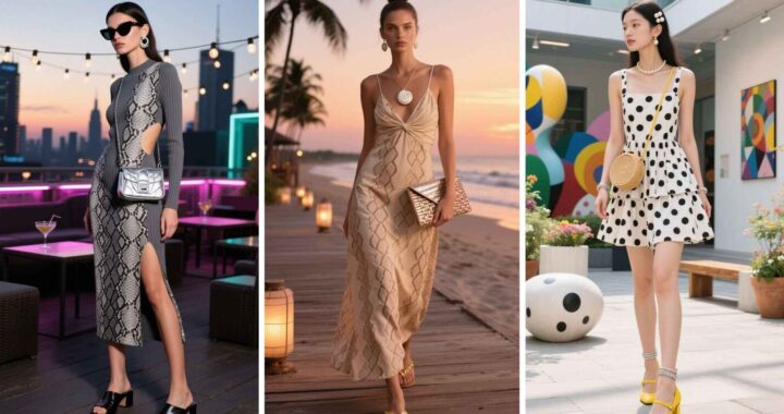 10 Ways to Style an Animal Print Summer Dress: Head-to-Toe Looks That Celebrate Warm-Weather Wildness