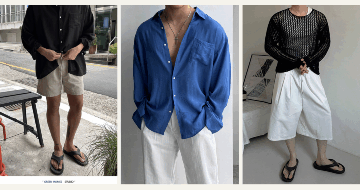 10 Korean Men Summer Fashion Outfits: Stylish, Comfortable, and Trend-Forward
