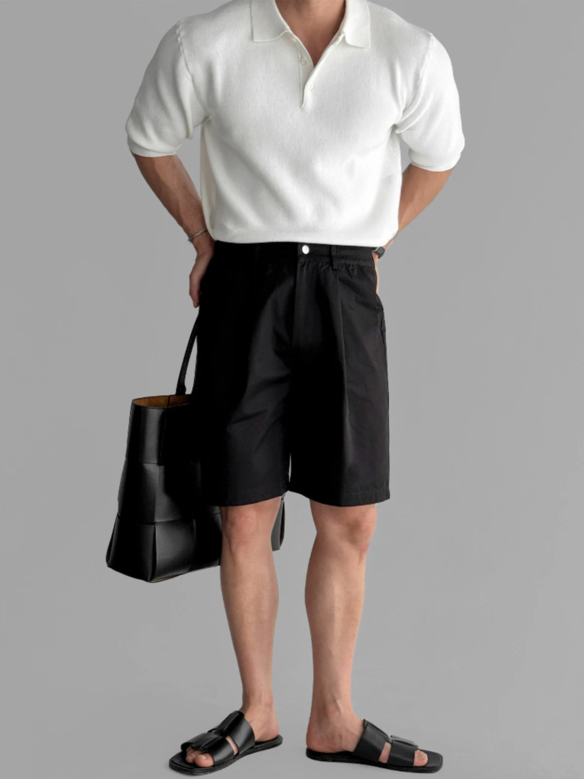 8. Summer Knit and Wide Denim