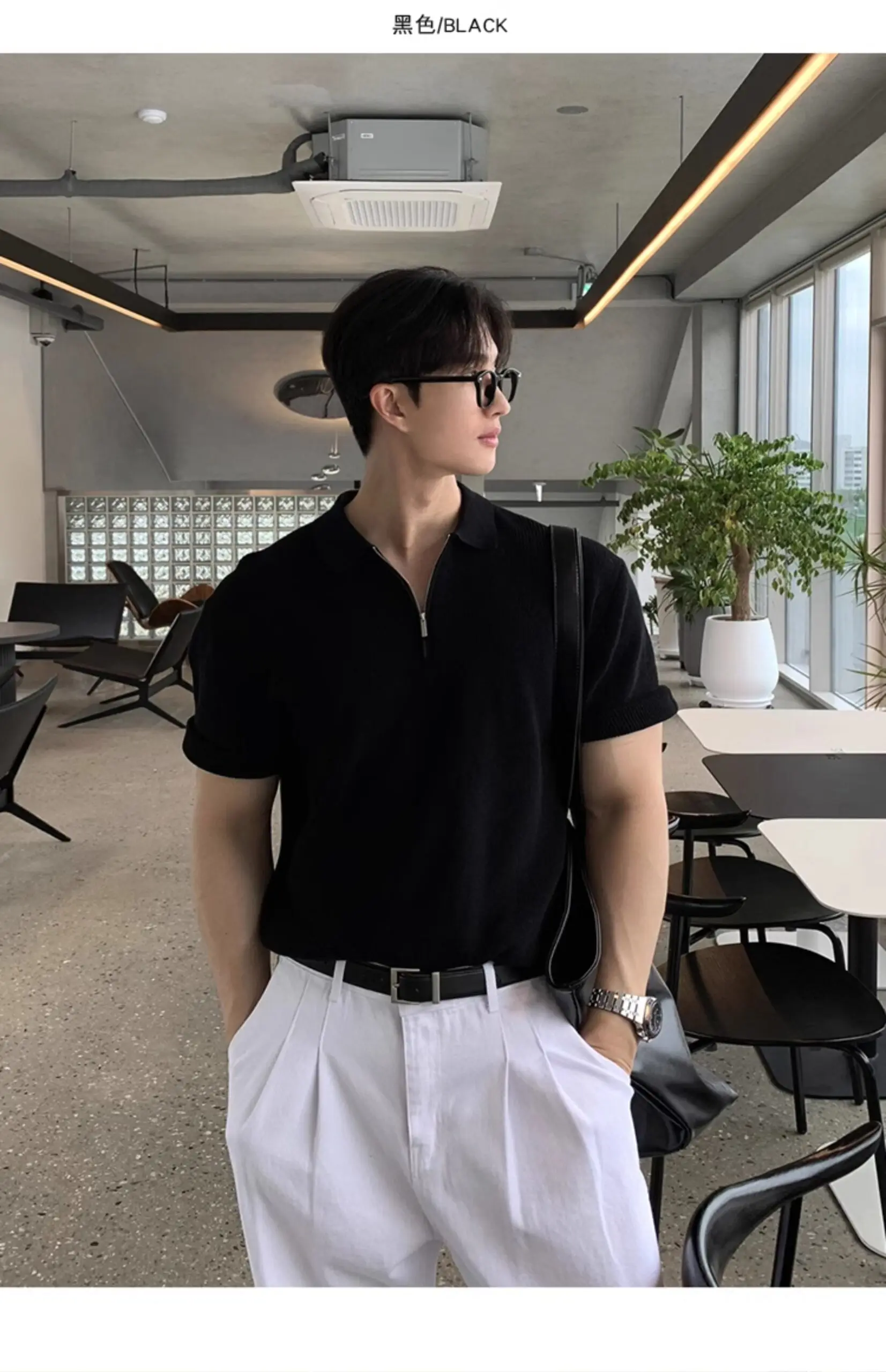 3. Sleek Monochrome Summer