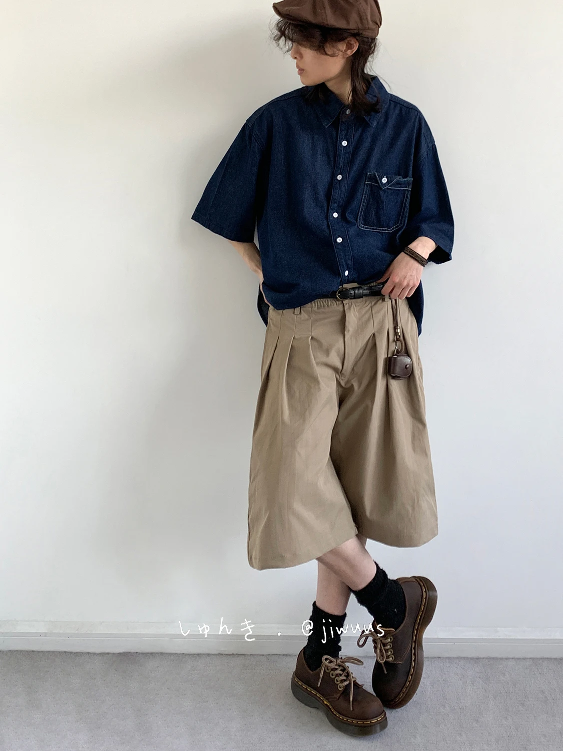 2. Vintage-Inspired Casual with a Cap