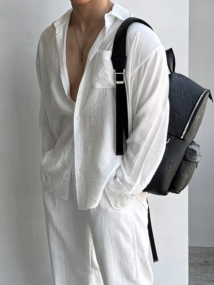 6. Crisp and Clean Minimalist White on White