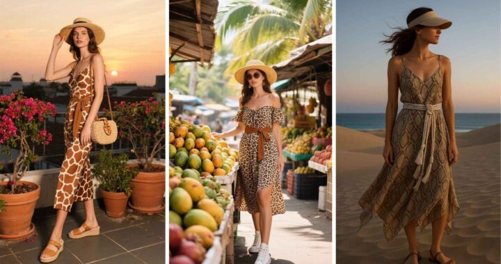 Animal Print Summer Dress Style Guide: 10 Wild-Chic Looks for Scorching Days