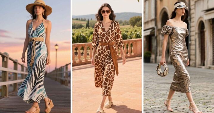 Wildly Fresh: 10 Animal Print Summer Dress Looks Every Closet Needs in 2025