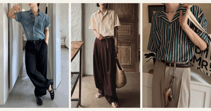 10 Korean Men’s Outfits That Perfectly Balance Comfort and Cool
