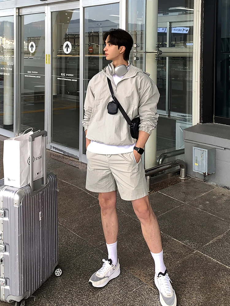 2. Sporty Travel Chic