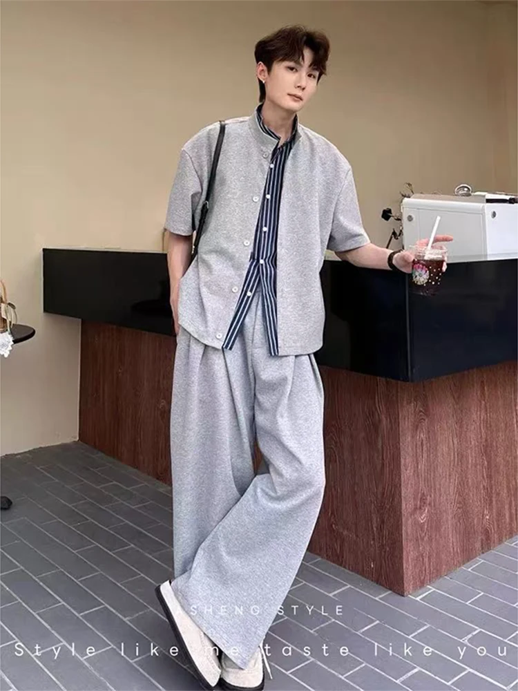7. Laid-back Layered Grey