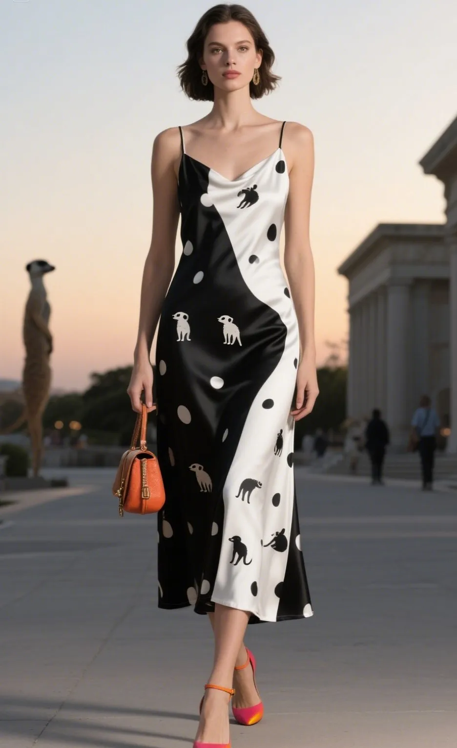 9. Monochrome Meerkat Slip