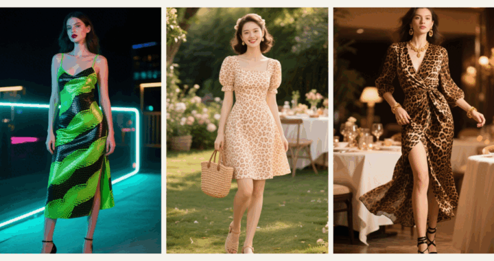 10 Animal Print Summer Dresses You Need Right Now