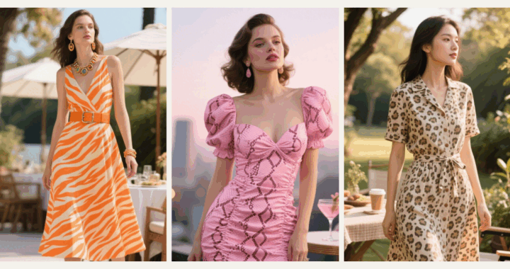 10 Animal Print Summer Dresses That Will Turn Heads