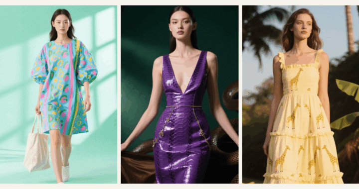 10 Animal Print Summer Dresses That Will Make You Feel Untamed & Unstoppable