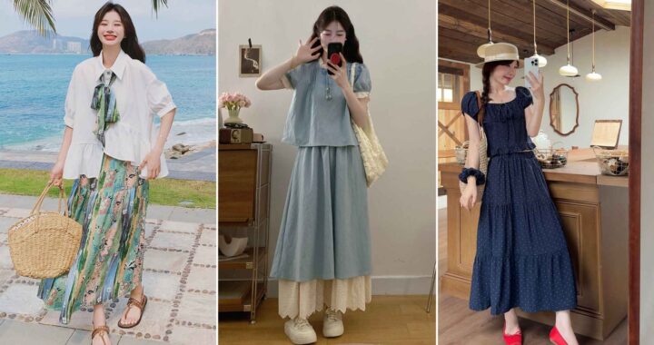 Serene Seoul Summers: 10 Effortless Korean Fashion Looks to Beat the Heat