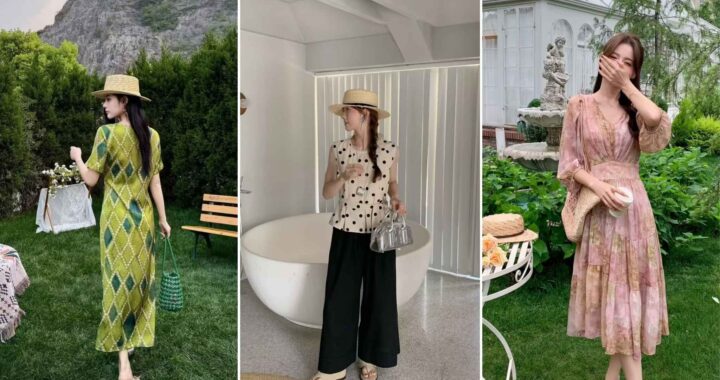 Garden-Party Grace: 9 Korean Summer Looks You’ll Want in Rotation