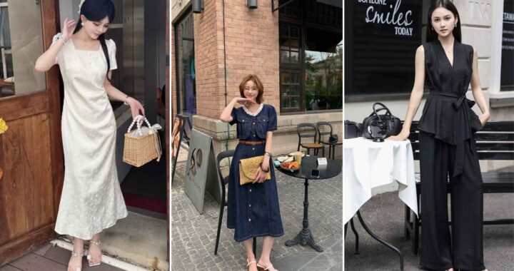 10 Korean Summer Street Looks for Women: From Breezy Florals to Sleek Monochrome