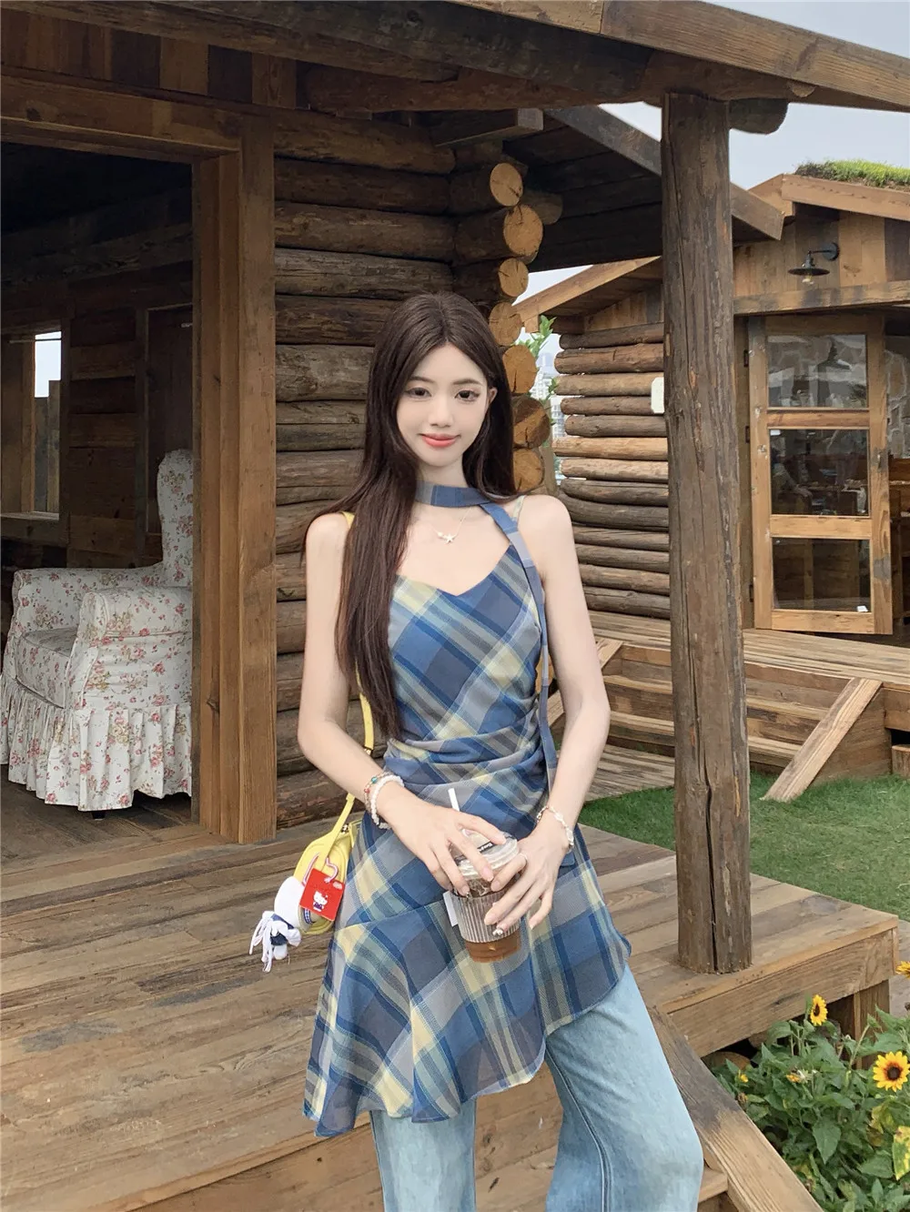 1. Plaid Picnic Charm