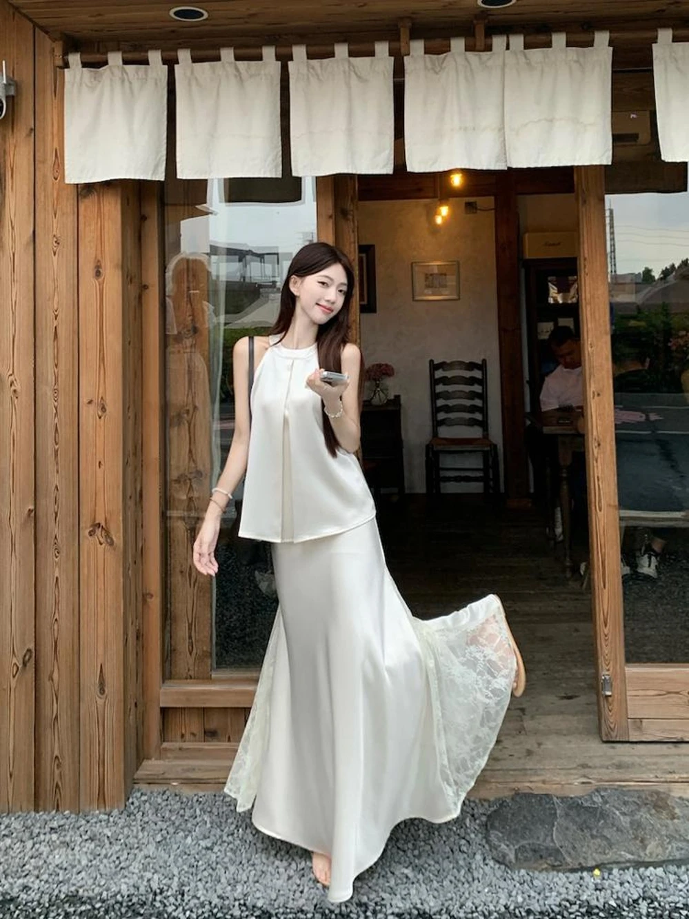 8. Ivory Whisper Elegance