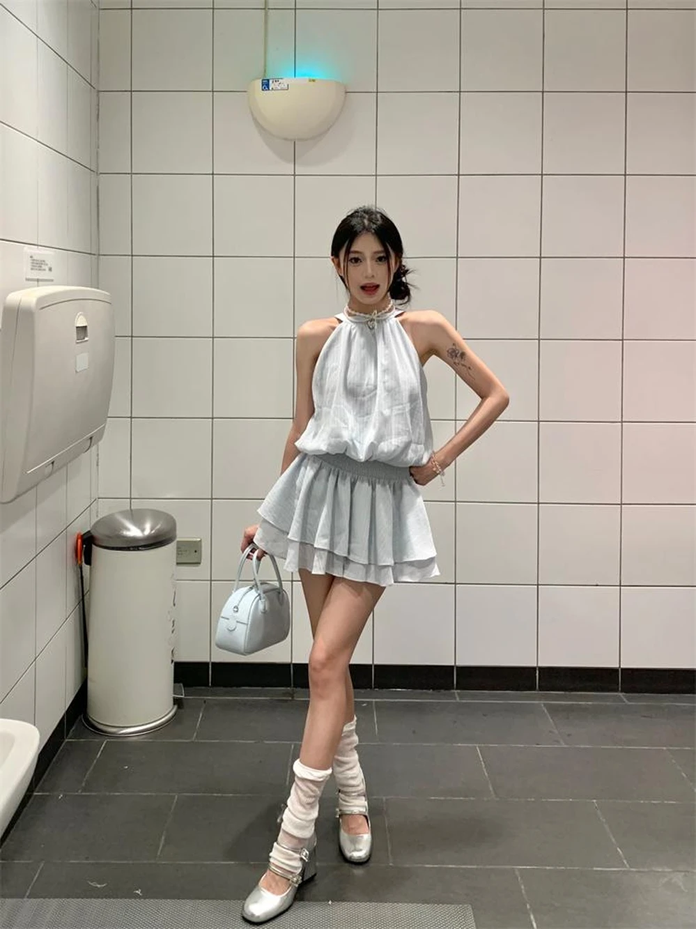 2. Silver Pop Dollcore