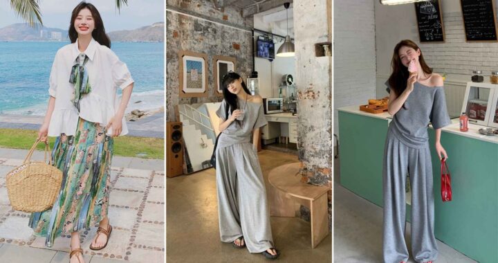 Breezy Seoul Diaries: 10 Street-Style Formulas to Own the Korean Summer Outfits