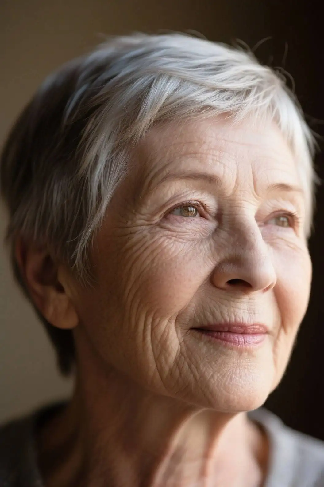 Benefits of a Pixie Cut for Mature Faces