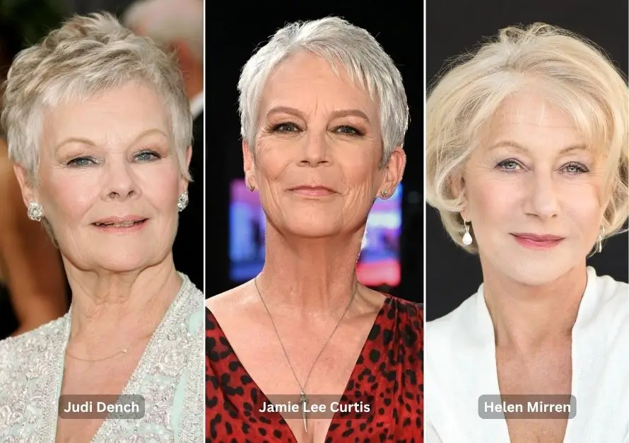 Celebrities Who’ve Embraced the Pixie Cut Later in Life