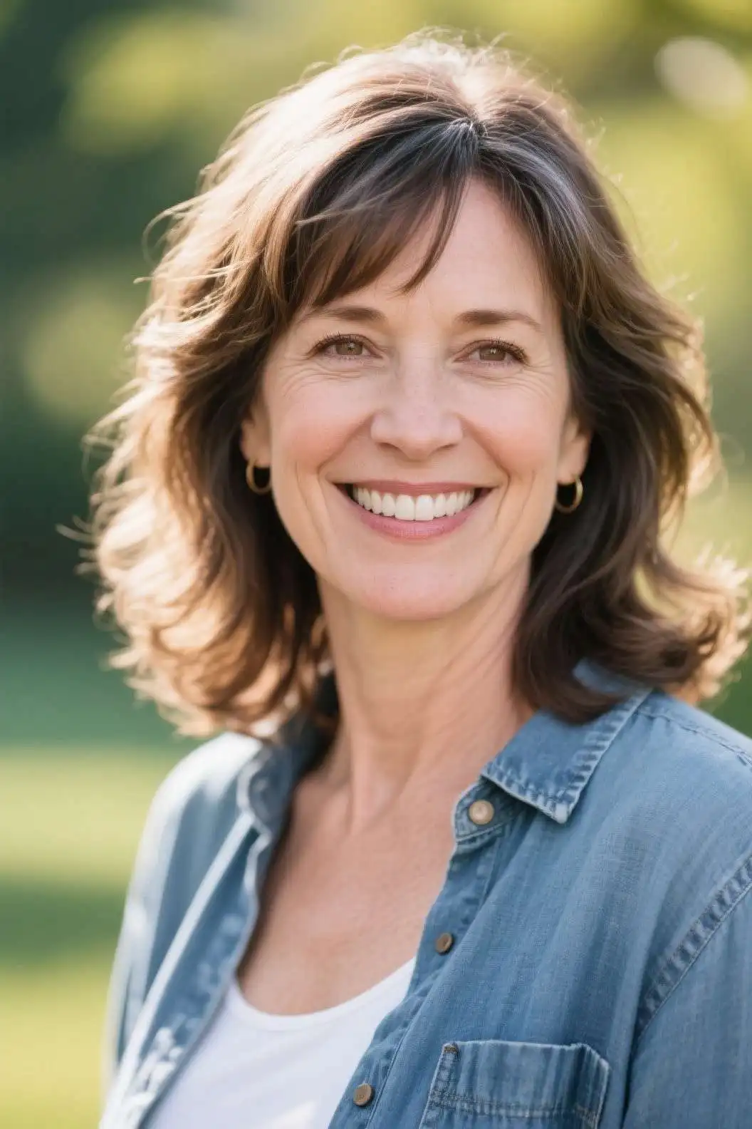 Medium-Length Hair: The Versatile Youth Booster