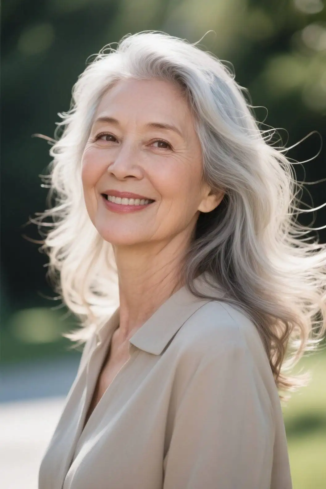 Long Hair: Elegance or Aging?