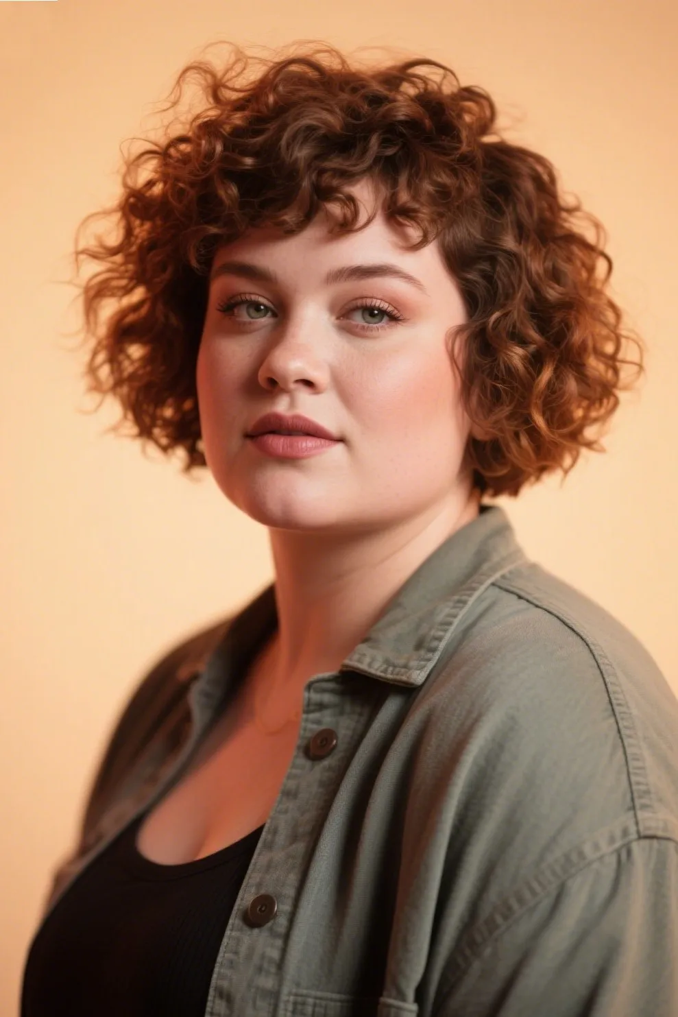 2. Curly or Textured Pixie