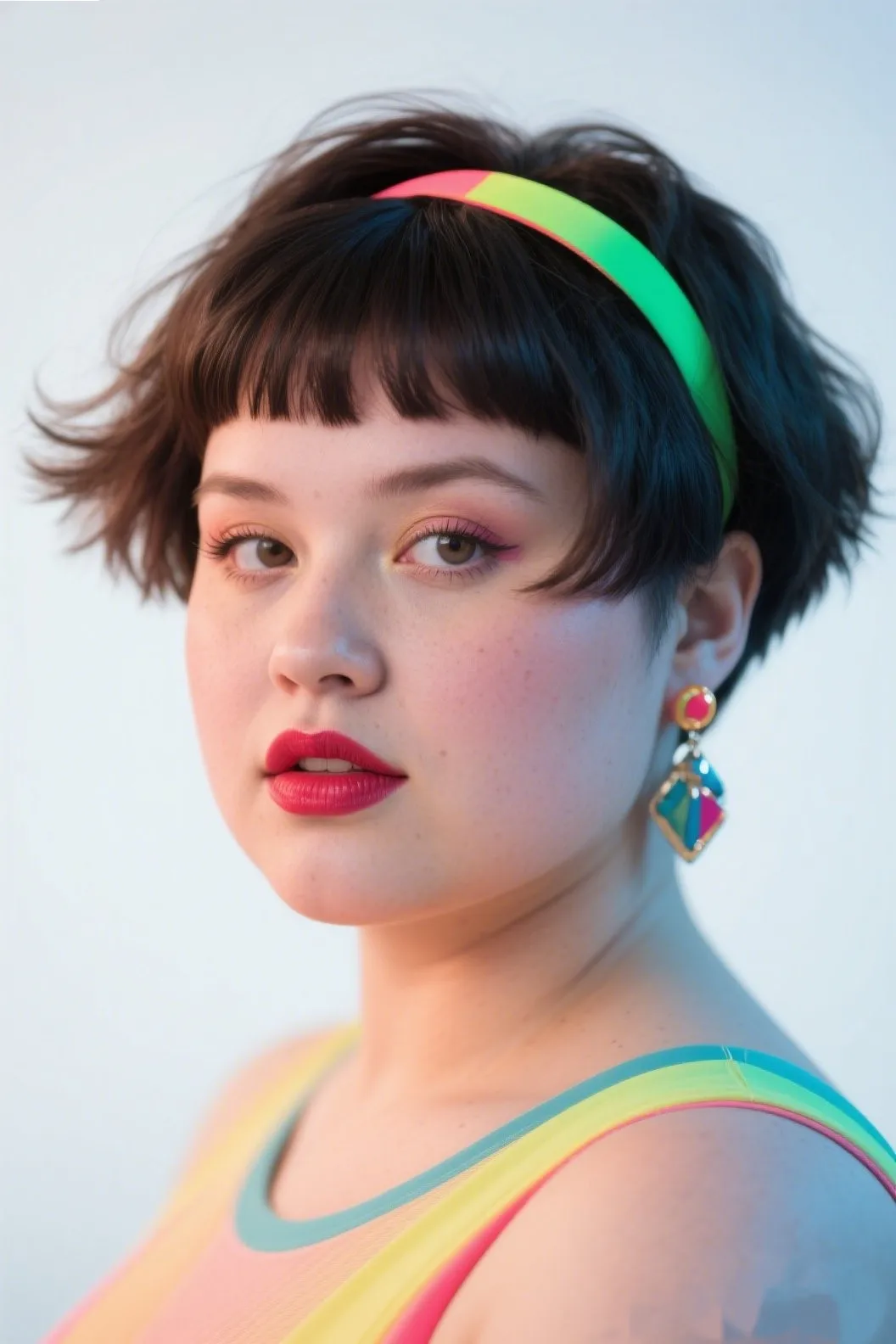 👑 Styling Tips for Chubby Beauties with Pixie Cuts