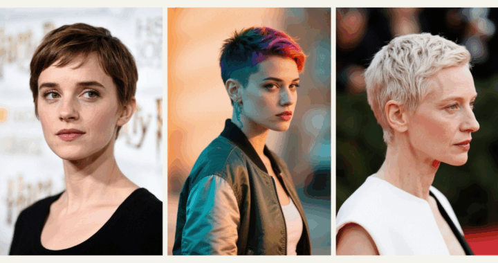 What Does a Pixie Cut Say About a Woman? A Bold Statement in Every Strand