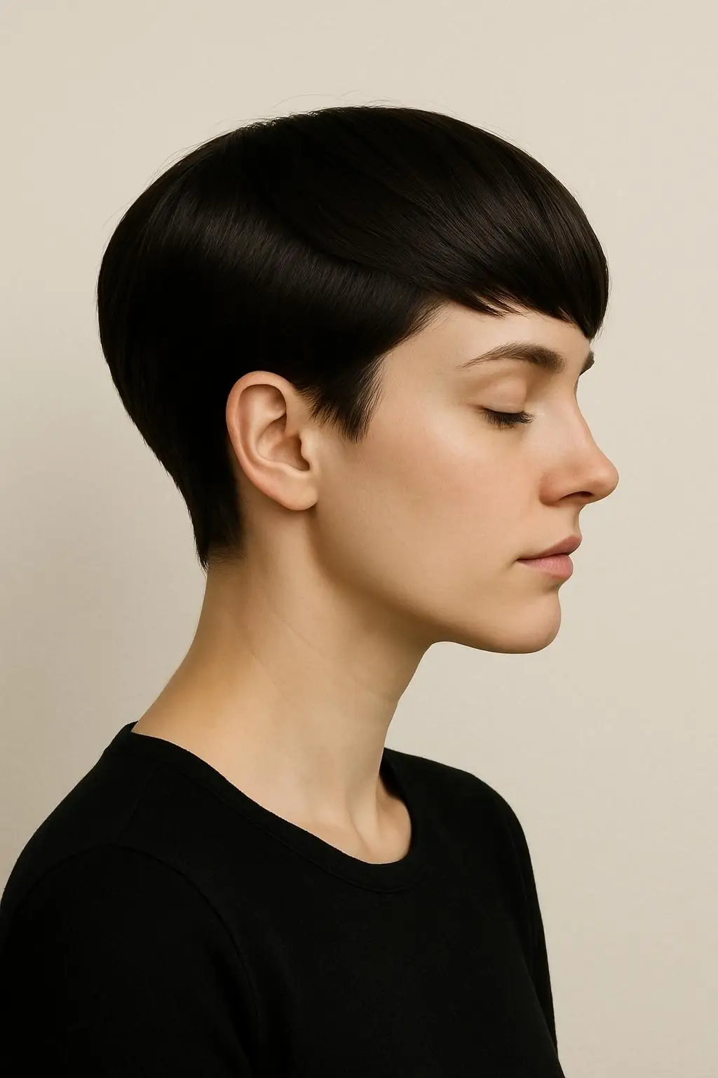 Oval Face Shape