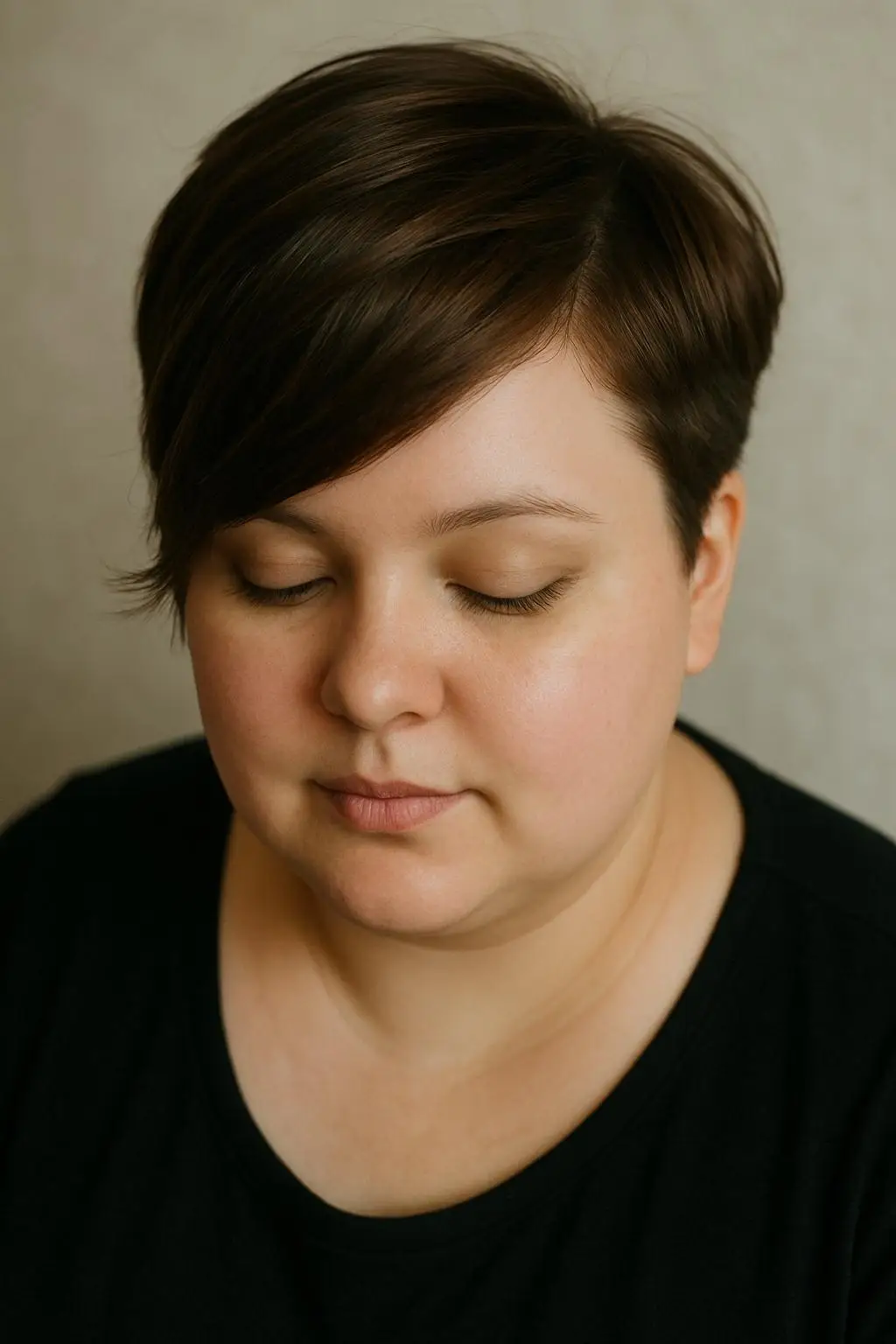 Round Face Shape