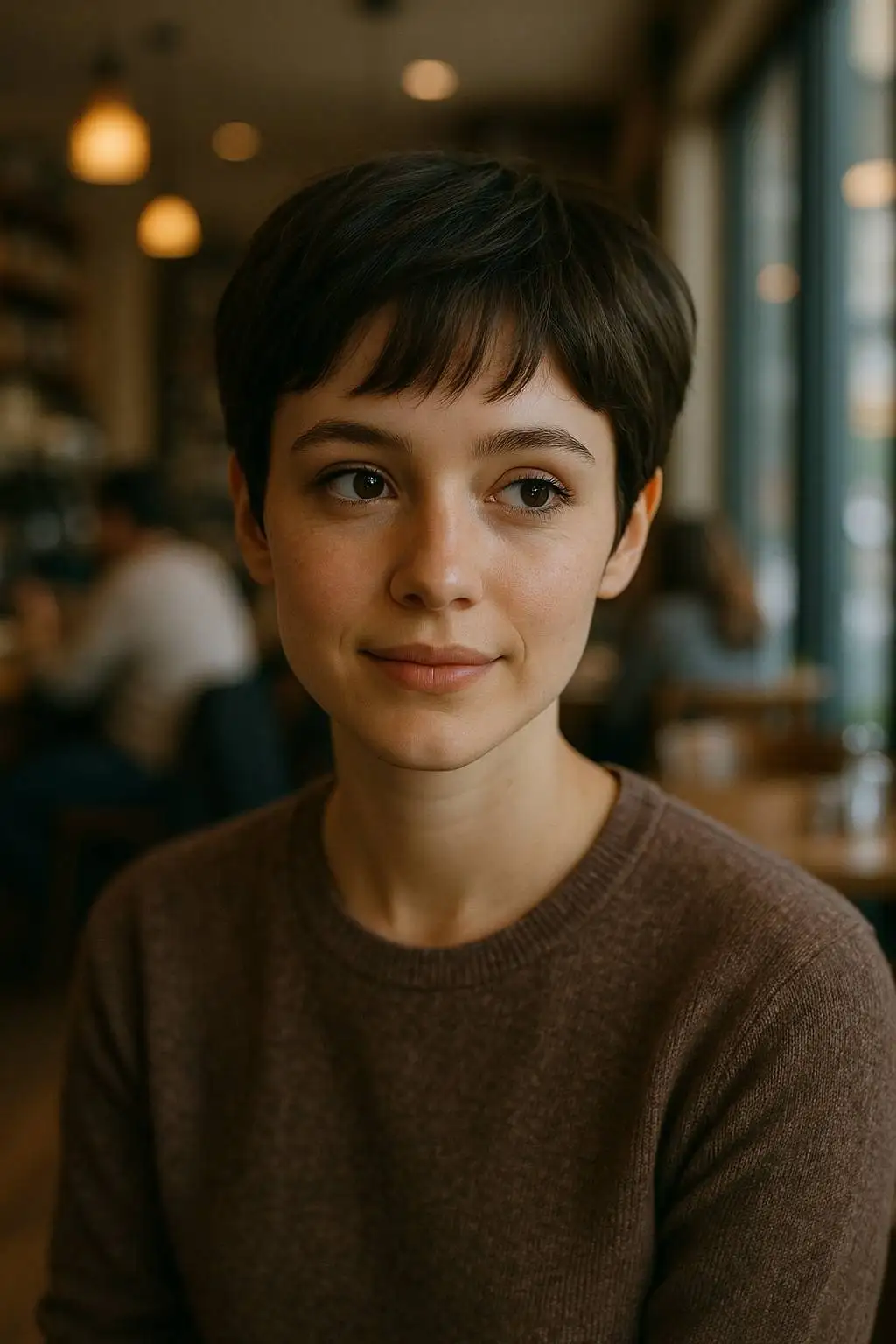 Heart-Shaped Face