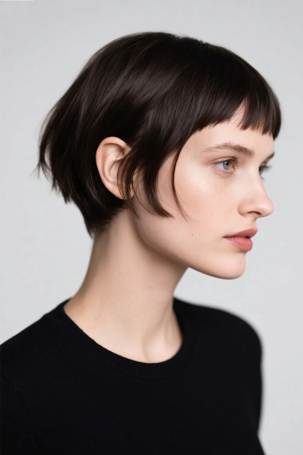 Sleek & Side-Swept