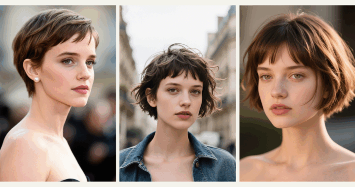 The French Pixie Cut: Effortlessly Chic Hair with Parisian Flair