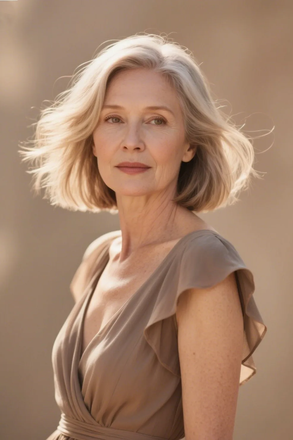 1. The Soft Layered Bob