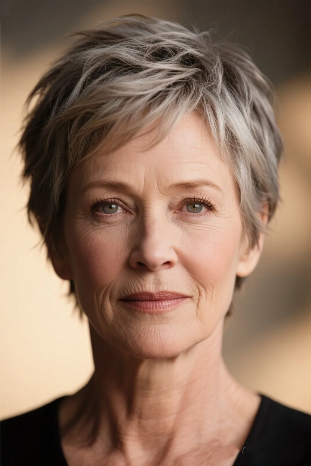2. Pixie Cut with Texture