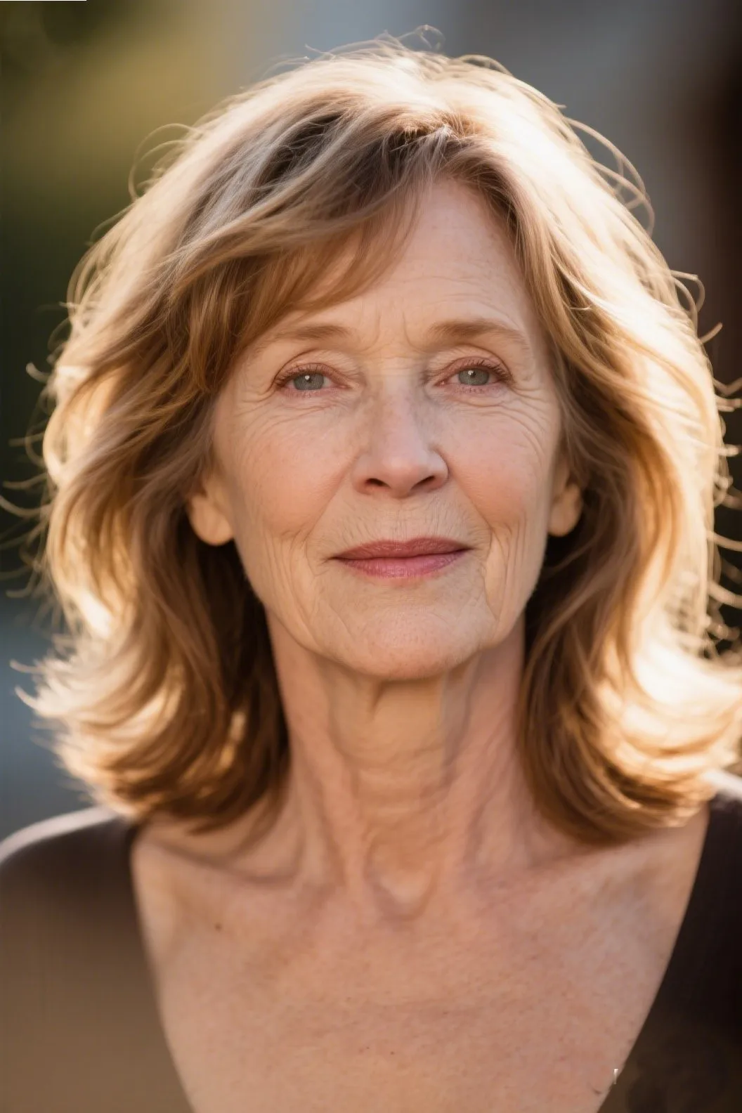 3. Shoulder-Length with Face-Framing Layers