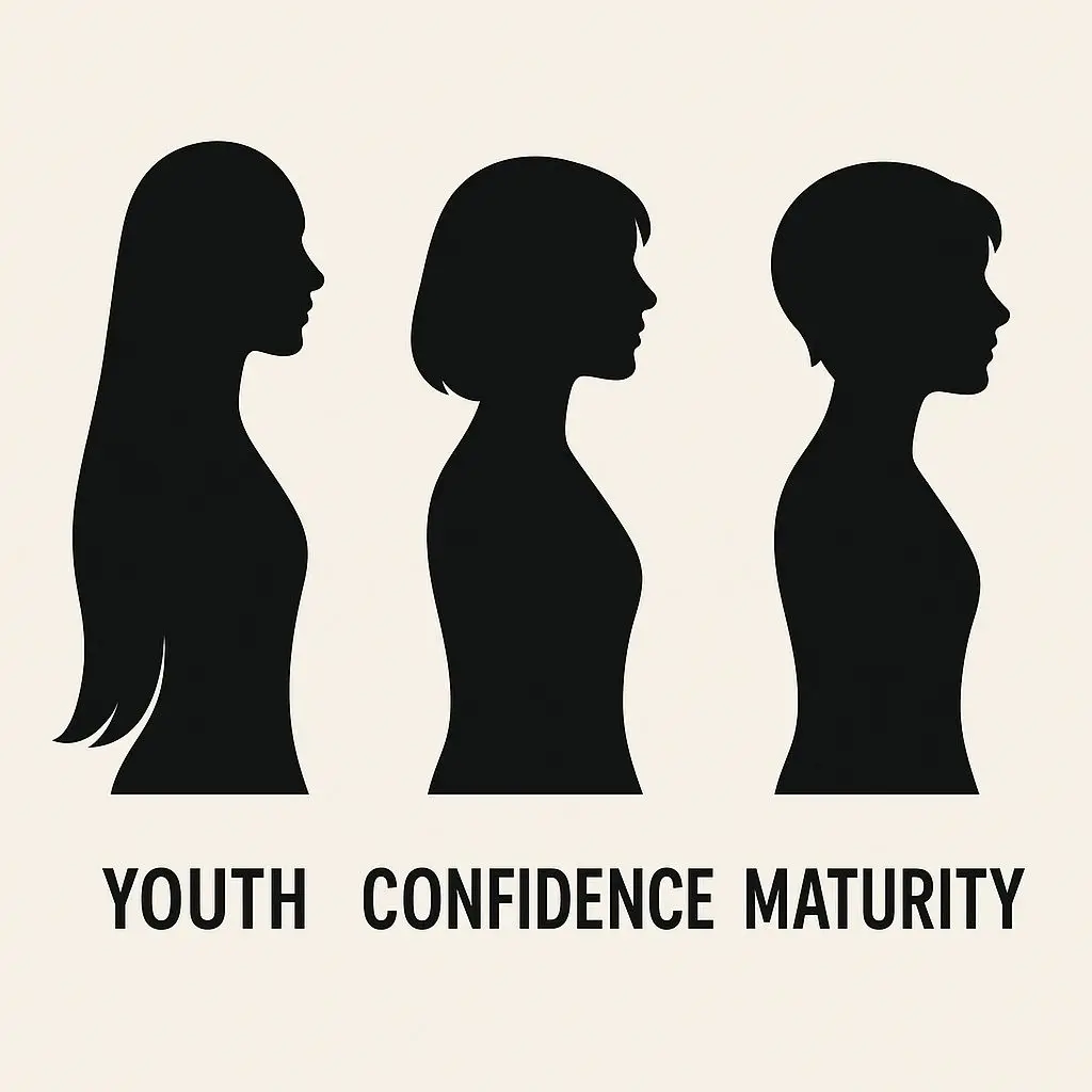 The Psychology Behind Hair Length and Age Perception