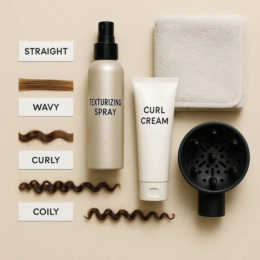 Hair Texture and Volume Considerations