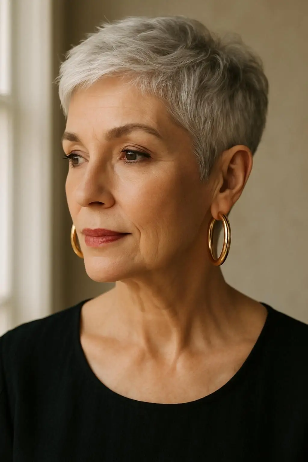 Age Is Just a Number: Pixie Cuts at Any Stage of Life
