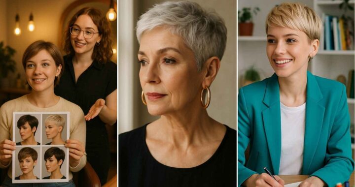 Who Can Pull Off a Pixie Cut?